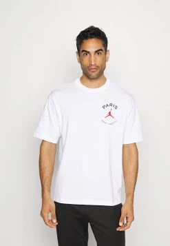 Nike Performance LOGO TEE - Sport T-shirt - White | Herren -Angebote Nike Store 3caf14bb186d451eb11e8cc9357fa2d9