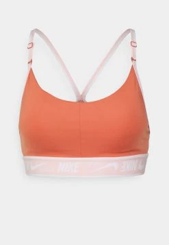 Nike Performance INDY LOGO BRA - Sport-BH Mit Leichter Stützkraft - Light Madder Root/atmosphere/white | Damen -Angebote Nike Store 3caf9977ed8940109a1099a1c6d748e4