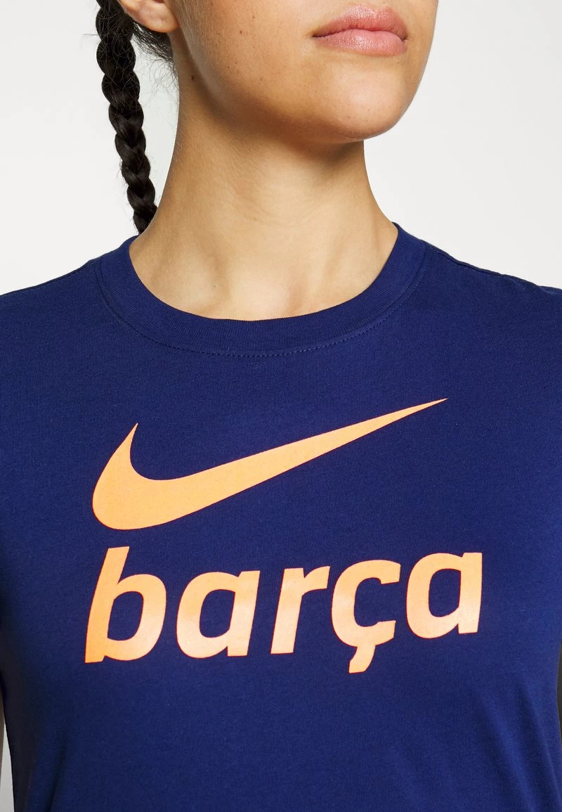 Nike Performance Damen FC BARCELONA CLUB TEE - Vereinsmannschaften - Blue Void 5 Nike Performance Damen FC BARCELONA CLUB TEE - Vereinsmannschaften - Blue Void – Bild 5