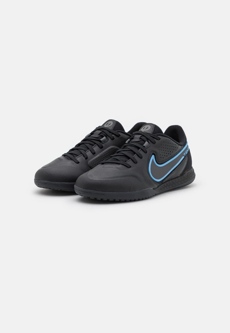 Nike Performance Herren TIEMPO REACT LEGEND 9 PRO IC - Fußballschuh Halle - Black/iron Grey 2 Nike Performance Herren TIEMPO REACT LEGEND 9 PRO IC - Fußballschuh Halle - Black/iron Grey – Bild 2