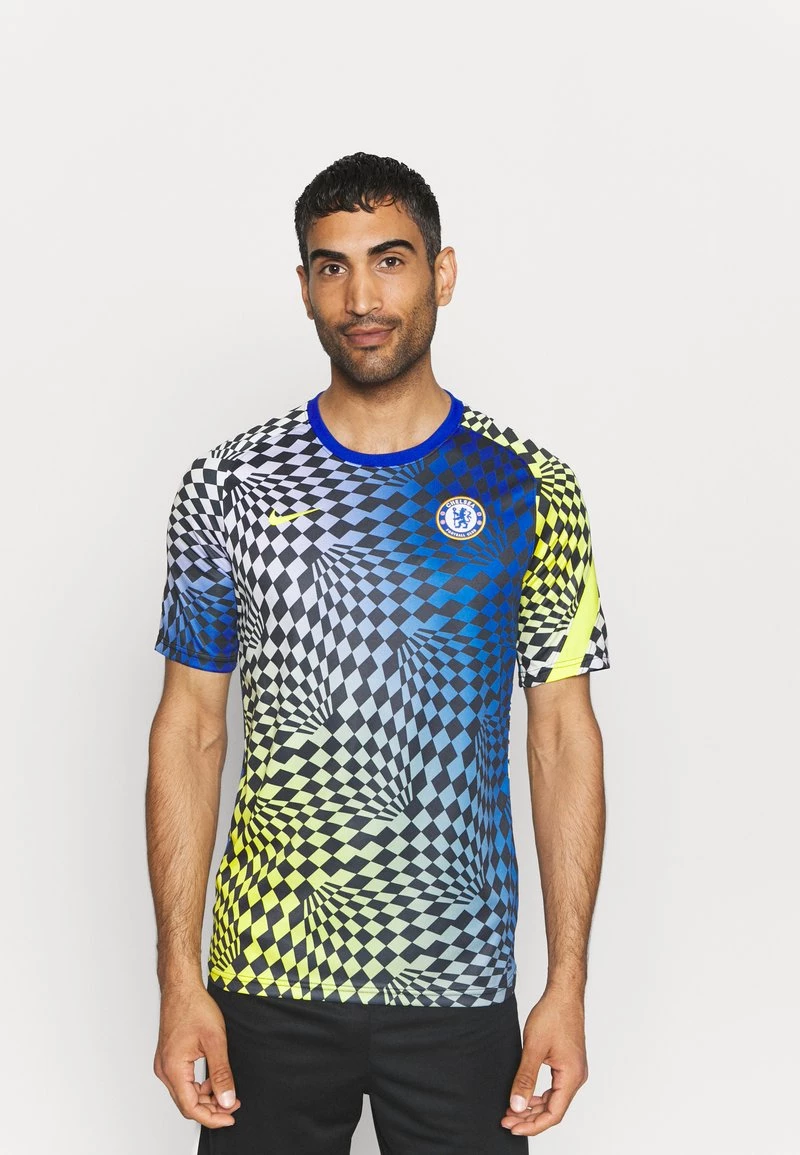 Nike Performance Herren CHELSEA LONDON - Vereinsmannschaften - Lyon Blue/opti Yellow 1 Nike Performance Herren CHELSEA LONDON - Vereinsmannschaften - Lyon Blue/opti Yellow