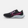 Nike Performance AIR ZOOM PEGASUS 38 - Laufschuh Neutral - Black/hyper Pink/lilac/pure Platinum | Damen