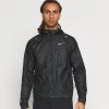 Nike Performance Herren SHIELDRUNNER - Laufjacke - Black/silver