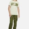 Nike Performance Kinder T-Shirt Print - Olive Aura