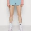 Nike Performance Damen ECLIPSE SHORT - Kurze Sporthose - Worn Blue