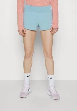 Nike Performance Damen ECLIPSE SHORT - Kurze Sporthose - Worn Blue