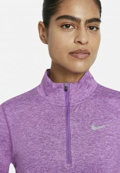 Nike Performance Damen ELEMENT - Langarmshirt - Fuchsia Glow/purple/heather -Angebote Nike Store 3ce1633b57ec4820a14fc7727a09219c