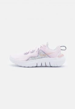 Nike Performance Damen FLEX 2021 RN - Laufschuh Neutral - Light Violet/metallic Red Bronze/champagne