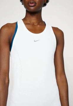 Nike Performance Damen AURA SLIM - Top - White -Angebote Nike Store 3d0a9aa7c9804dd0839cd3d87c2a27ef