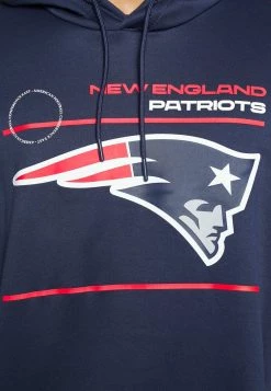 Nike Performance Herren NEW ENGLAND PATRIOTS THERMA HOODIE - Vereinsmannschaften - College Navy/university Red -Angebote Nike Store 3d1271ff6fd44f548f977ef6f1ff9a64