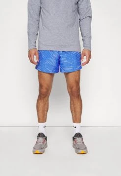 Nike Performance Herren STRIDE - Kurze Sporthose - Medium Blue/silver -Angebote Nike Store 3d266c8abfe64a0d86116c990236c88e