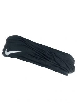 Nike Performance Unisex HALSTUCH DRI-FIT WRAP - Schlauchschal - Black/silver