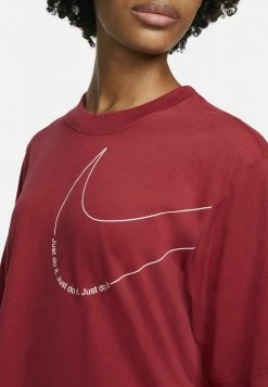 Nike Performance Damen T-Shirt Print - Pomegranate -Angebote Nike Store 3d5d43569d414b0d81cfb93b8732ecfd