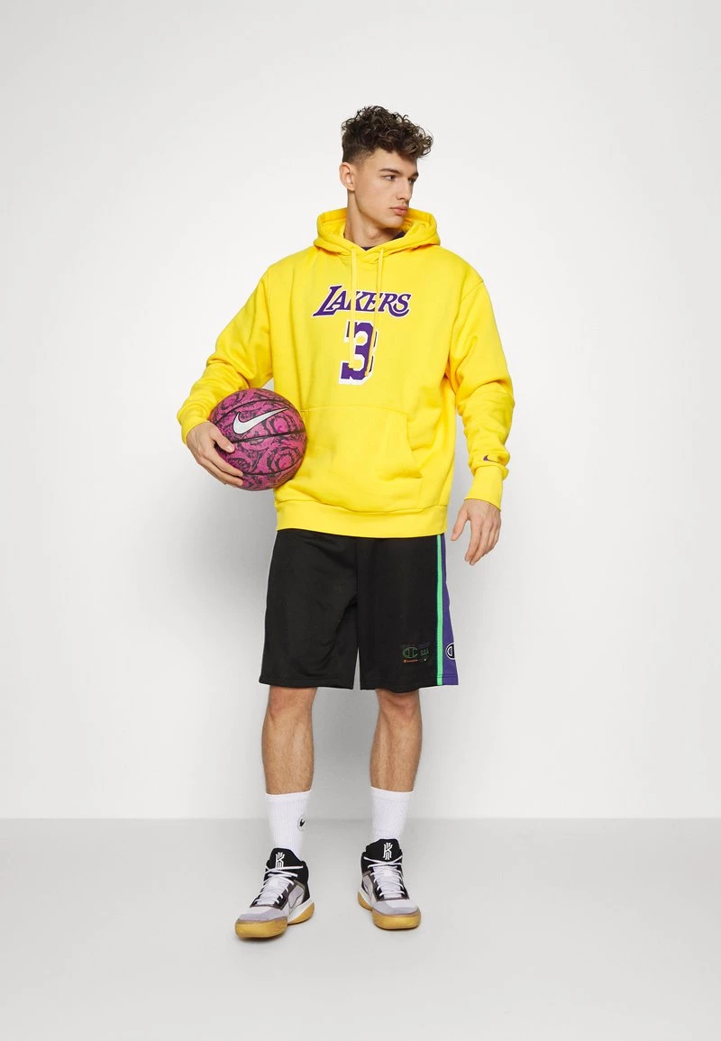 Nike Performance NBA LOS ANGELES LAKERS ICON NAME & NUMBER HOODIE - Vereinsmannschaften - Amarillo | Herren 2 Nike Performance NBA LOS ANGELES LAKERS ICON NAME & NUMBER HOODIE - Vereinsmannschaften - Amarillo | Herren – Bild 2