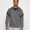 Nike Performance Herren PARIS ST GERMAIN TRAVEL - Kapuzenpullover - Dark Grey/black/siren Red