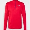 Nike Performance Langarmshirt - Sangria/university Red/reflective Silver | Herren