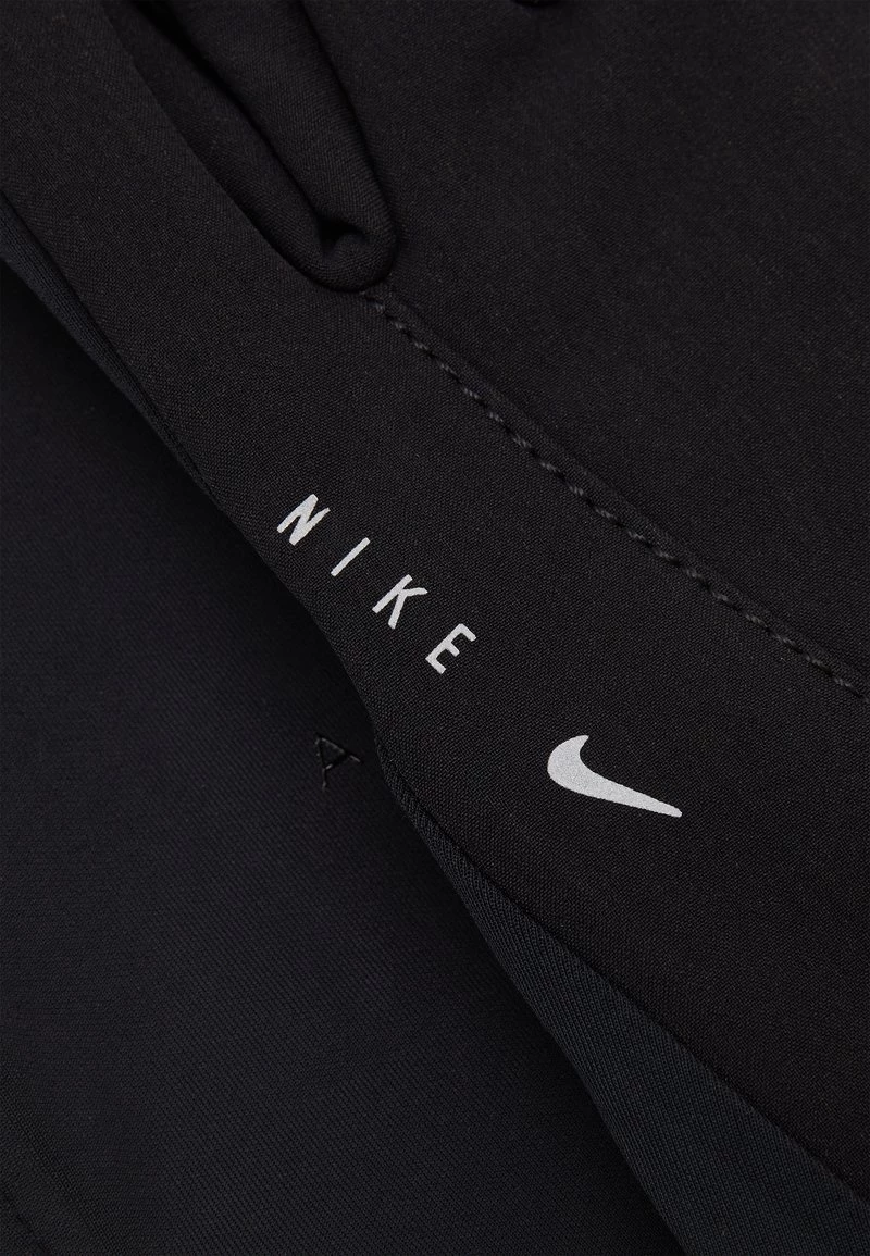 Nike Performance MEN'S SHIELD RUNNING GLOVE UNISEX - Fingerhandschuh - Black/silver 3 Nike Performance MEN'S SHIELD RUNNING GLOVE UNISEX - Fingerhandschuh - Black/silver – Bild 3