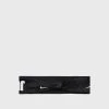 Nike Performance HEAD TIE SKINNY UNISEX - Schweißband - Black/white