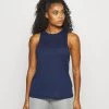 Nike Performance Damen Sport T-shirt - Midnight Navy