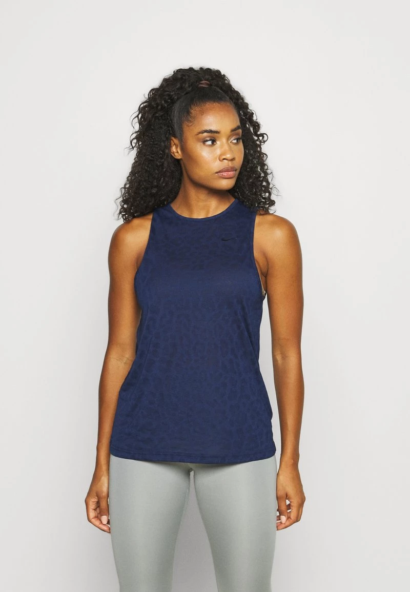 Nike Performance Damen Sport T-shirt - Midnight Navy 1 Nike Performance Damen Sport T-shirt - Midnight Navy