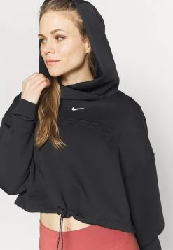 Nike Performance HOODIE - Kapuzenpullover - Black/metallic Silver | Damen -Angebote Nike Store 3dd432f4faf343c88929b4adbad1e14d