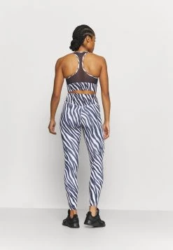 Nike Performance Damen ONE 7/8 - Tights - Purple Chalk/white -Angebote Nike Store 3dec75319db34ac49cf4823a5c2f23b4