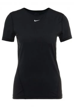Nike Performance Damen ALL OVER - T-Shirt Basic - Black/white -Angebote Nike Store 3df389c9e4b849f989e61a9c61dd0e98