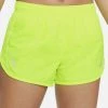 Nike Performance Damen TEMPO RACE - Kurze Sporthose - Volt