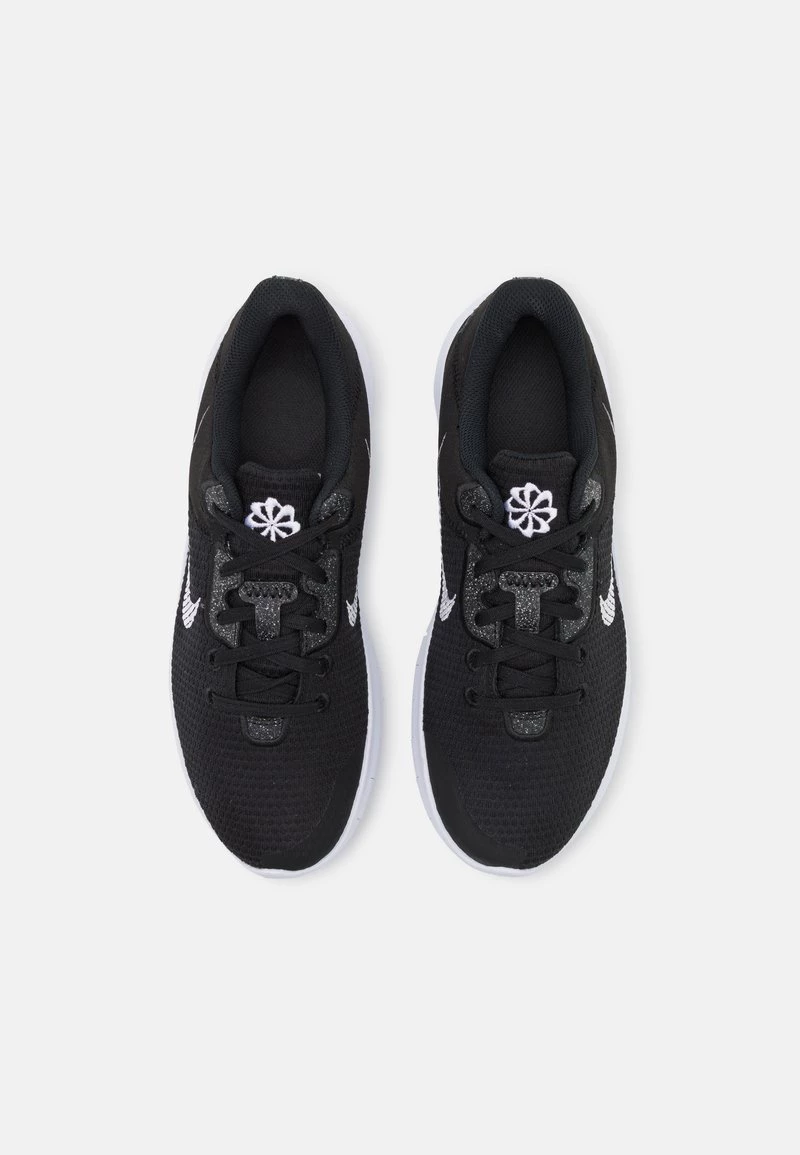 Nike Performance Damen FLEX EXPERIENCE 11 - Laufschuh Neutral - Black/white/dark Smoke Grey 4 Nike Performance Damen FLEX EXPERIENCE 11 - Laufschuh Neutral - Black/white/dark Smoke Grey – Bild 4