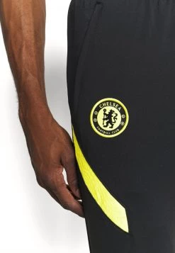 Nike Performance Herren CHELSEA LONDON PANT - Vereinsmannschaften - Black/opti Yellow -Angebote Nike Store 3dfd5500928244e3b0d9d904612daddc