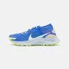 Nike Performance Damen PEGASUS TRAIL 3 GTX - Laufschuh Trail - Medium Blue/coconut Milk/sanddrift/football Grey/light Lemon Twist