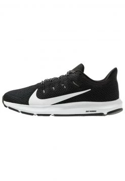 Nike Performance Herren QUEST 2 - Laufschuh Neutral - Black/white