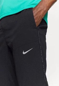 Nike Performance Herren RUN PANT - Jogginghose - Black/silver -Angebote Nike Store 3e13d15f8bd54544b304bbf0849f2602