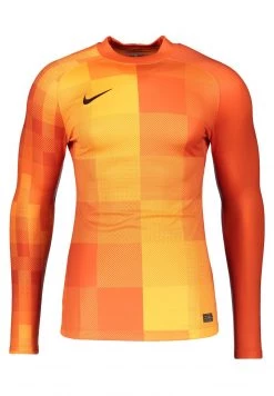Nike Performance Herren Langarmshirt - Orangeschwarz