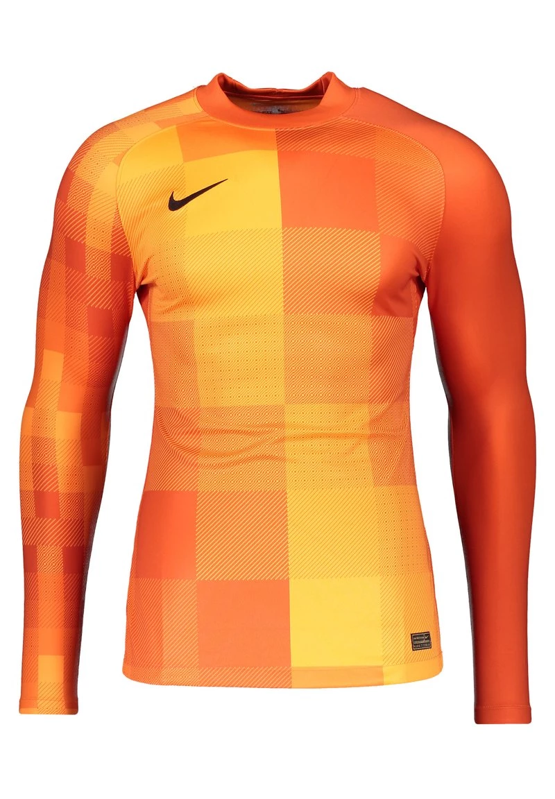 Nike Performance Herren Langarmshirt - Orangeschwarz 1 Nike Performance Herren Langarmshirt - Orangeschwarz