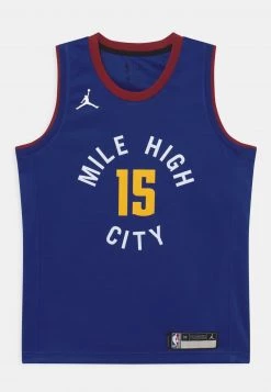 Nike Performance Kinder NBA DENVER NUGGETS JOKIC NIKOLA STATEMENT SWINGMAN UNISEX - Vereinsmannschaften - Rush Blue
