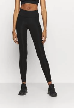 Nike Performance Damen EPIC FAST - Tights - Black/silver