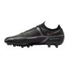 Nike Performance Herren PHANTOM GT2 ELITE AG PRO UNISEX - Fußballschuh Nocken - Schwarzgraugold