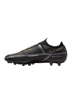 Nike Performance Herren PHANTOM GT2 ELITE AG PRO UNISEX - Fußballschuh Nocken - Schwarzgraugold