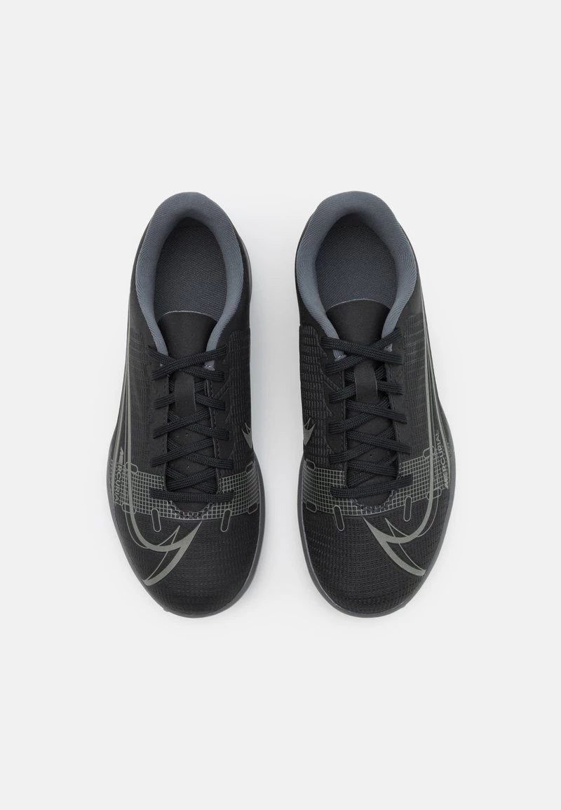 Nike Performance JR MERCURIAL VAPOR 14 CLUB TF UNISEX - Fußballschuh Multinocken - Black/iron Grey 4 Nike Performance JR MERCURIAL VAPOR 14 CLUB TF UNISEX - Fußballschuh Multinocken - Black/iron Grey – Bild 4