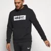 Nike Performance Herren FC HOODIE - Kapuzenpullover - Black