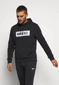 Nike Performance Herren FC HOODIE - Kapuzenpullover - Black