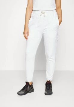 Nike Performance Damen STANDARD ISSUE PANT - Jogginghose - Birch Heather/pale Ivory