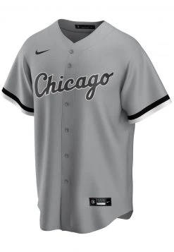Nike Performance Herren CHICAGO SOX ROAD BASEBALL JERSEY - Nationalmannschaft - Grey