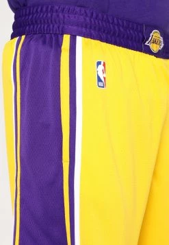 Nike Performance Herren LA LAKERS NBA SWINGMAN SHORT - Kurze Sporthose - Amarillo/field Purple/white -Angebote Nike Store 3e939481234f420599ec2ba9a90935ae