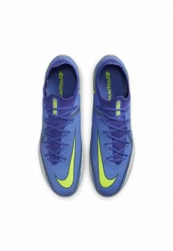 Nike Performance Unisex SOFT-GROUND FOOTBALL - Fußballschuh Stollen - Sapphire/grey Fog/blue Void/volt -Angebote Nike Store 3ea91a595ad34ecc9785d70732fe0cbe