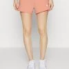 Nike Performance Damen ECLIPSE SHORT - Kurze Sporthose - Light Madder Root/silver