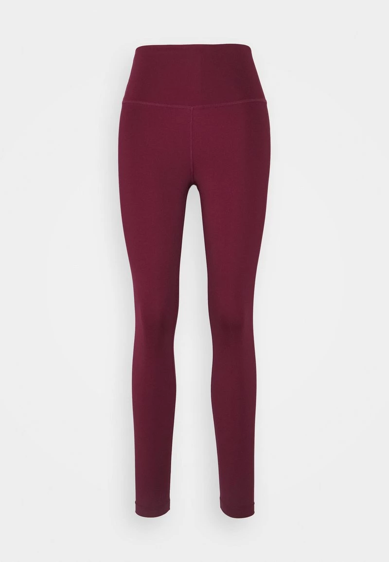 Nike Performance Damen THE YOGA - Tights - Dark Beetroot/night Maroon 4 Nike Performance Damen THE YOGA - Tights - Dark Beetroot/night Maroon – Bild 4