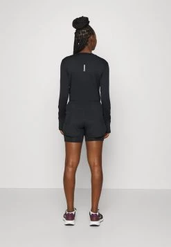 Nike Performance Damen TEMPO LUXE SHORT - Kurze Sporthose - Black -Angebote Nike Store 3ede7c4d863046cd8e9ac2e48c2a2162