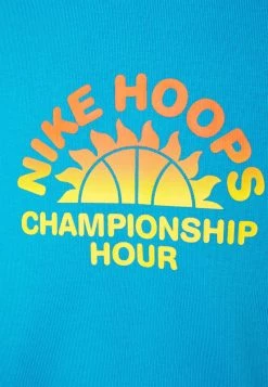 Nike Performance Herren GRAPHIC CREW - Sweatshirt - Laser Blue/pale Ivory -Angebote Nike Store 3ef528bc81b04bcc9981811816eda7d6